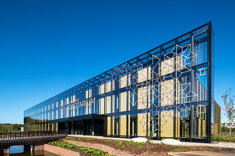 The National Robotarium in Scotland